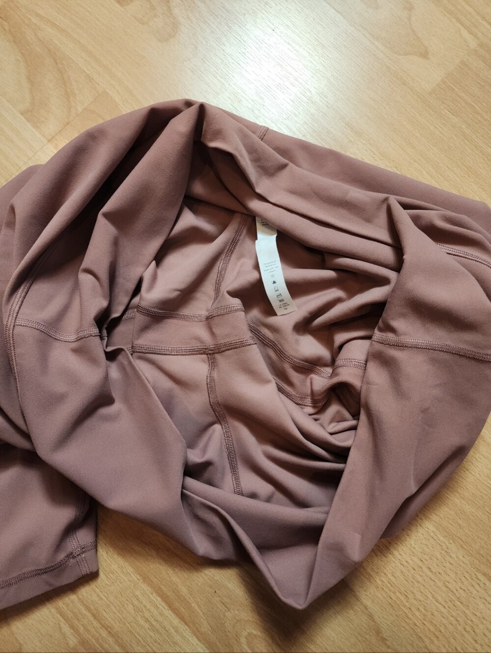 Lululemon Align High-Rise Crop 21" Pink Women's Plus Size 20 - Picture 7 of 12